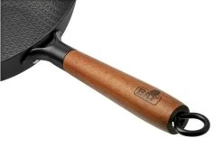 Baf Rustica Pur 1001.12.28.0 24 Cm Wooden Handle, Wok Pan