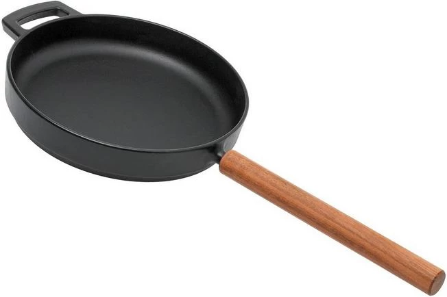 Combekk Cast-iron Frying Pan, 28 Cm, Black