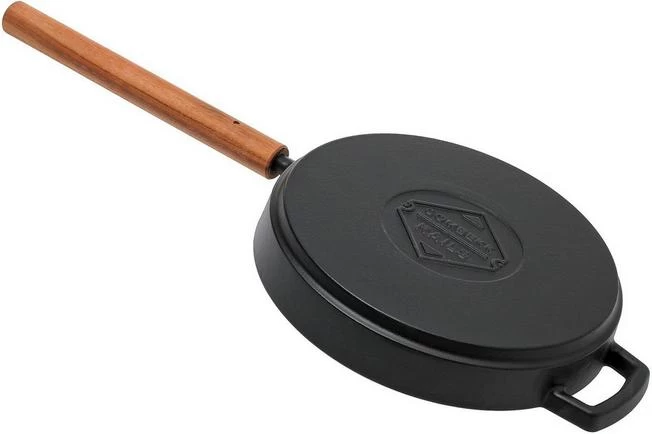 Combekk Cast-iron Frying Pan, 28 Cm, Black - Image 2