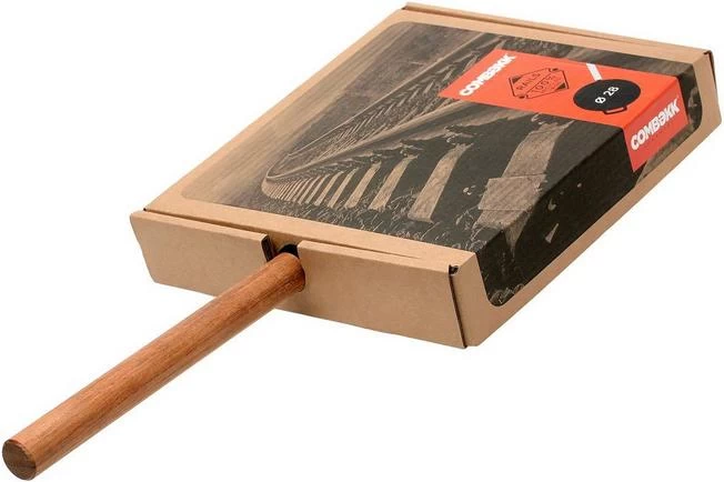 Combekk Cast-iron Frying Pan, 28 Cm, Black - Image 4