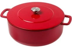 Combekk Sous-Chef Dutch Oven 28 Cm Red