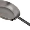 De Buyer Acier Carbone Steel Frying Pan, 22cm 5110.22