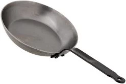 De Buyer Acier Carbone Steel Frying Pan, 22cm 5110.22