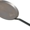 De Buyer Acier Carbone Steel Plus-pancake Pan, 24cm 5120.24