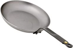 De Buyer Mineral B Element Omelet Pan, 24cm 5611.24