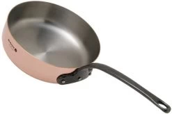De Buyer Prima Matera Tradition 6330.24 Copper Saute Pan 24 Cm