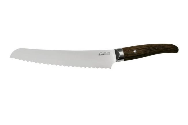 Due Cigni Coquus Bread Knife 21cm, 2C2106SO