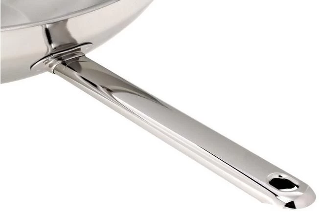 Demeyere Resto Wok Pan 8,5 L, 36 Cm - Image 2