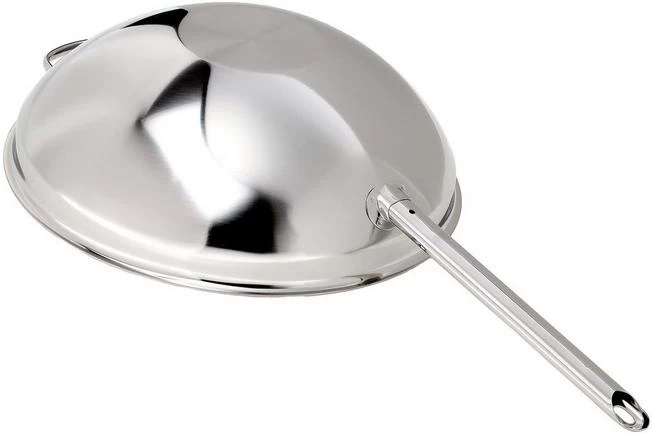 Demeyere Resto Wok Pan 8,5 L, 36 Cm - Image 4
