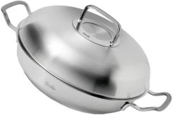 Fissler Original Profi Collection 084-388-28-000 Serving Pan 28 Cm With High Lid