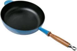 Le Creuset Sauteuse Marseille Blue, 28cm, 3.6L