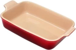 Le Creuset Rectangular Oven Dish 2.4 L, 26 Cm, Red