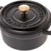 Staub Mini Casserole-cocotte 10 Cm, 0,25 L Black