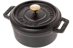 Staub Mini Casserole-cocotte 10 Cm, 0,25 L Black