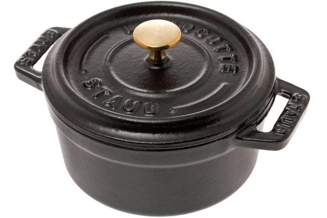 Staub Mini Casserole-cocotte 10 Cm, 0,25 L Black