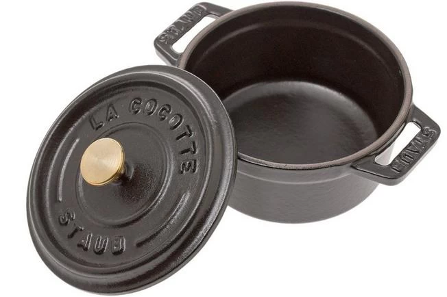 Staub Mini Casserole-cocotte 10 Cm, 0,25 L Black - Image 2