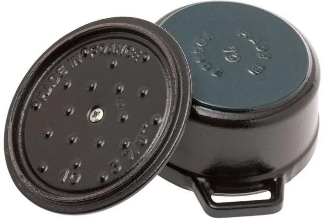 Staub Mini Casserole-cocotte 10 Cm, 0,25 L Black - Image 3