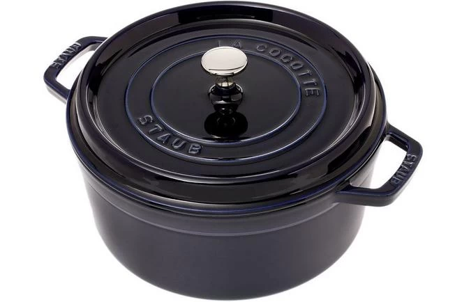 Staub Casserole-cocotte 26 Cm, 5,2 L Blue