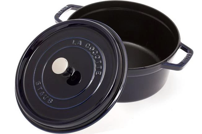 Staub Casserole-cocotte 26 Cm, 5,2 L Blue - Image 2