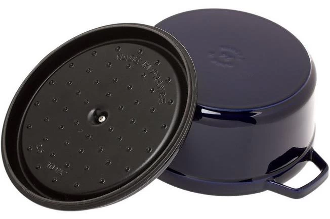 Staub Casserole-cocotte 26 Cm, 5,2 L Blue - Image 3