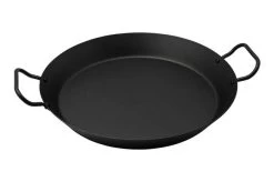 Skottsberg The Original 532664 Carbon Steel Paella Pan, 38 Cm