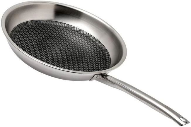 Spring Vulcano Cut Resist Frying Pan, 28 Cm